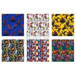 Balící papír dárkový Marvel 70 x 200 cm