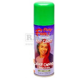 Barva na vlasy ve spreji, 125 ml, zelená