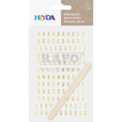 Propisot písmena 7 mm, zlatý