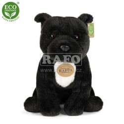 Plyšový pes - Stafordšírský bulteriér, 30 cm