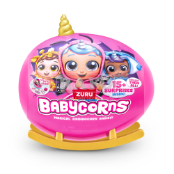 Zuru Babycorns S1: Miminko, 15 překvapení