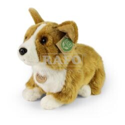 Plyšový pes - Corgi, 32 cm