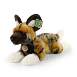 Plyšový divoký pes hyenovitý, 28 cm