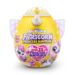 Zuru Rainbocorns: Plyšový jednorožec s korunkou