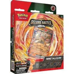 Pokémon TCG: Deluxe Battle Deck - Ninetales ex & Zapdos