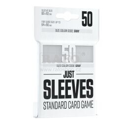 Just Sleeves - Standard Card Game Clear