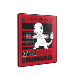 Pokémon UP album A5: GS Charmander