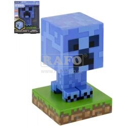 Stolní lampička Minecraft Creeper Icon Light 10 cm