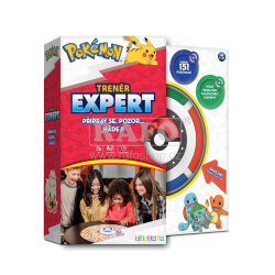 Pokémon Trenér Expert - elektronická hra pro fanoušky Pokémonů