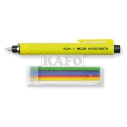 Souprava krejčovských kříd s tužkou Koh-i-Noor S128, 6 ks