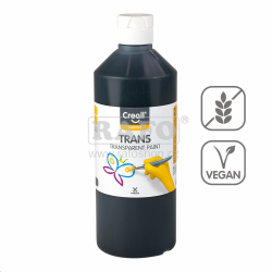 Transparentní barva Creall Trans, 500 ml, černá