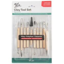 Sada nástrojů na keramiku Mont Marte 0002, 11 ks