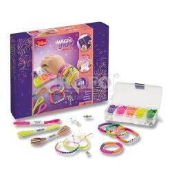 Sada Maped Creativ Imagin´Style Bracelets NEON- náramky