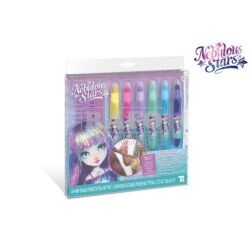 Nebulous Stars: Třpytivá pera na vlasy