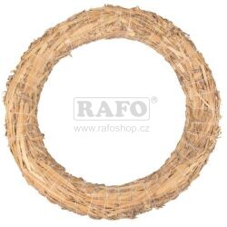 Věnec slaměný, 35 cm