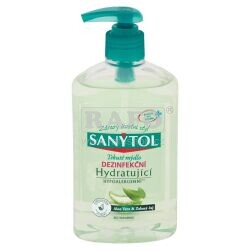 Mýdlo dezinfekční Sanytol, hydratující, 250 ml