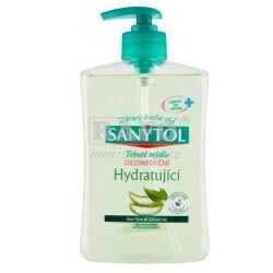 Mýdlo dezinfekční Sanytol, hydratující, 500 ml
