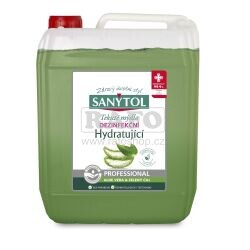 Tekuté mýdlo Sanytol Professional, 5 litrů