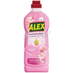 Alex na podlahy Zahradní květy, s esenciálními oleji, 1 litr