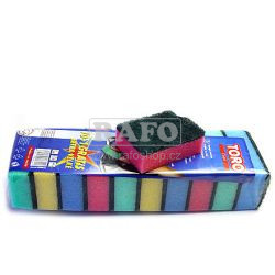 Houba na nádobí, 10 ks