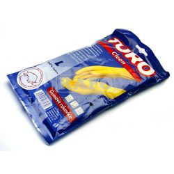 Rukavice gumové, velikost L