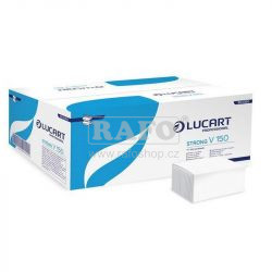 Ručníky skládané-Z, bílé, dvouvrstvé, 150 ks