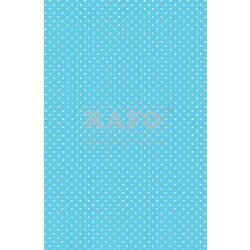Ubrus papírový Blue Dots, 120 x 180 cm