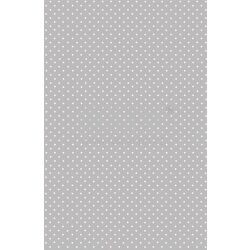 Ubrus papírový Grey Dots, 120 x 180 cm