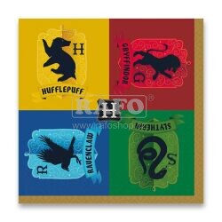 Ubrousky Harry Potter, 33 x 33 cm, 16 ks