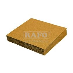 Ubrousky 33 x 33 cm, 20 ks, zlaté