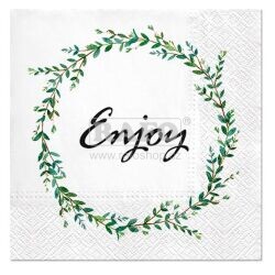 Ubrousky 33 x 33 cm, 20 ks, Svatební Enjoy
