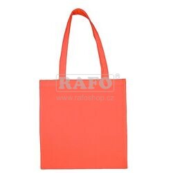 Taška bavlněná, 38 x 42 cm, lososová