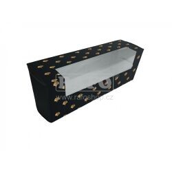 Dárková krabička na cukroví Chocolatier, 17 x 5 x 6 cm