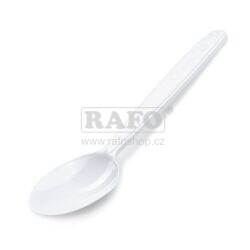 Lžičky plastové pro opakované použití, 12 ks