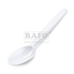 Lžíce plastové pro opakované použití, 12 ks