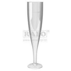 Sklenice na sekt 0,1l, 10 ks