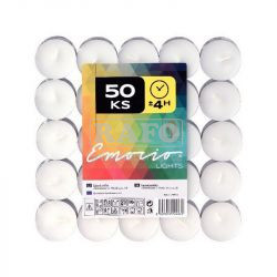 Svíčka čajová, 50 ks