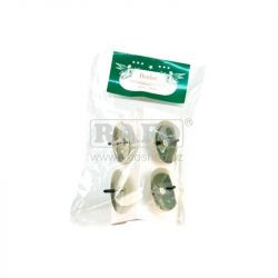 Svícen se zápichem na věnec, 4 ks, 40 mm, zlatý