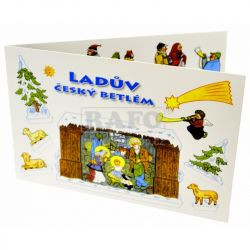 Betlém papírový Josef Lada