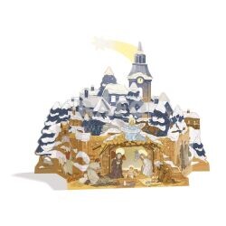 Betlém venkovský, papírový