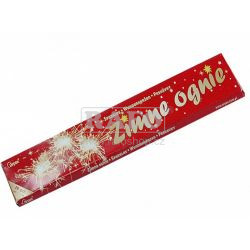 Prskavky 28 cm, 10 ks, vánoční