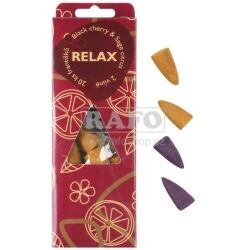 Františky RELAX, Black cherry & Sage citrus, 20 ks