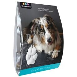 3D Memories odlévací sada Mazlíček pro odlitek tlapiček