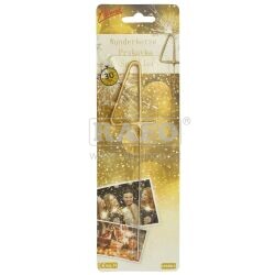 Dortová prskavka číslo 4