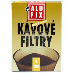 Filtry kávové, velikost 2, 100 ks