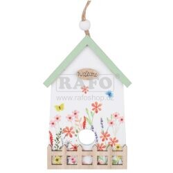 Domek Jaro na zavěšení, 12 cm