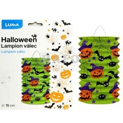 Lampión Zelený Halloween, 15 cm