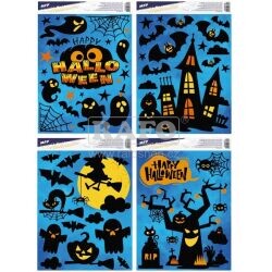 Okenní fólie Happy Halloween, 30 x 42 cm