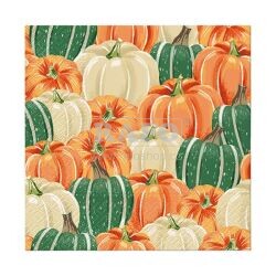 Ubrousky Paw Dekor: Pumpkin Field, 20 ks