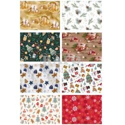 Dárkový balící papír vánoční MFP klasik 70 x 100 cm, 2 archy